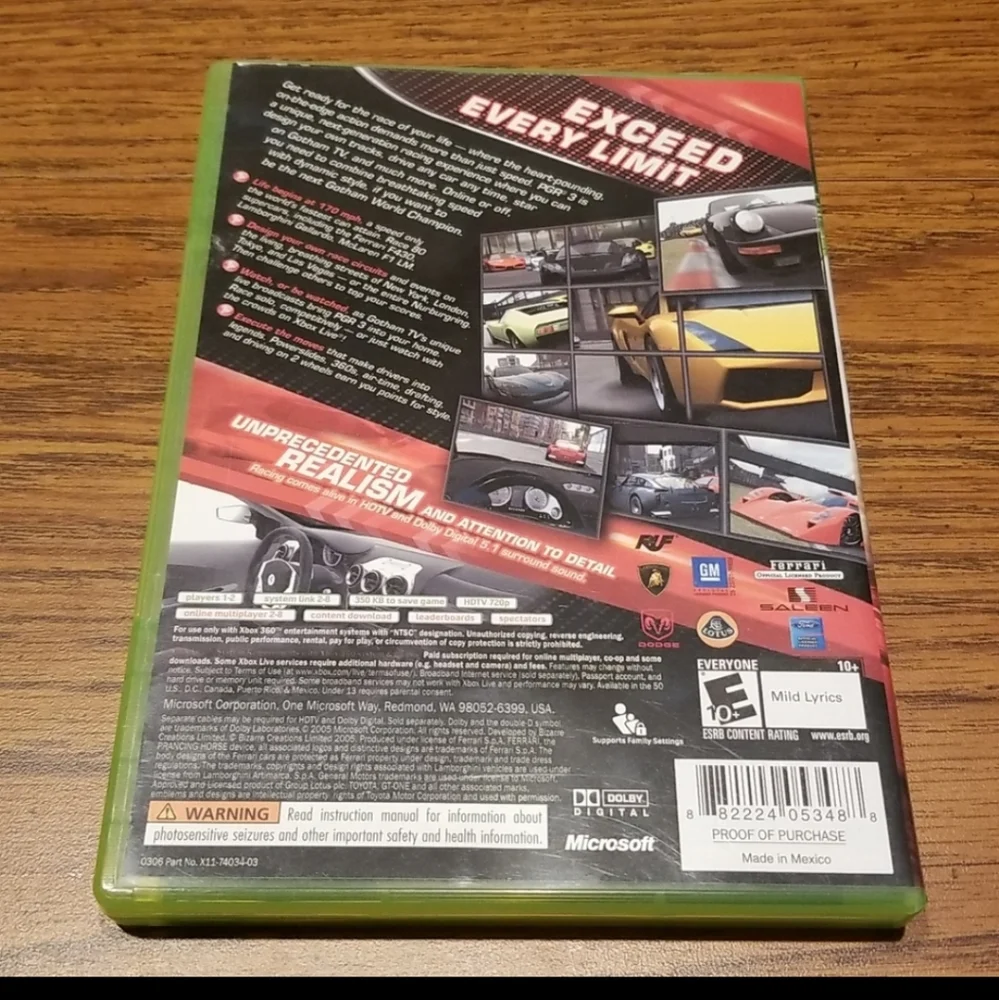 Xbox 360 Games